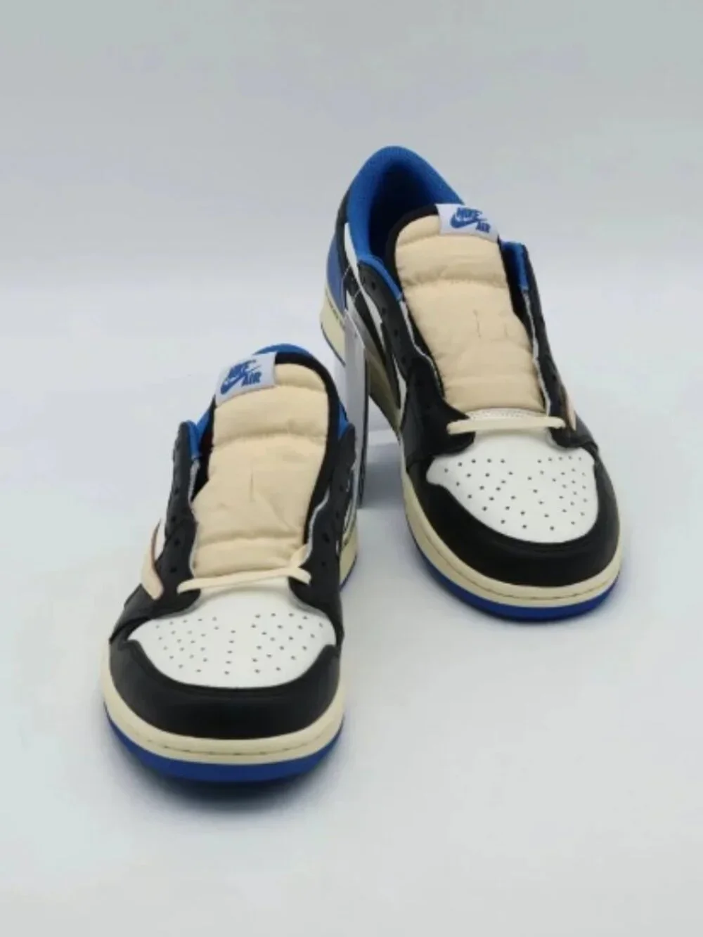 Travis Scott fragment design Nike Air Jordan 1 Low OG SP (Men's)
